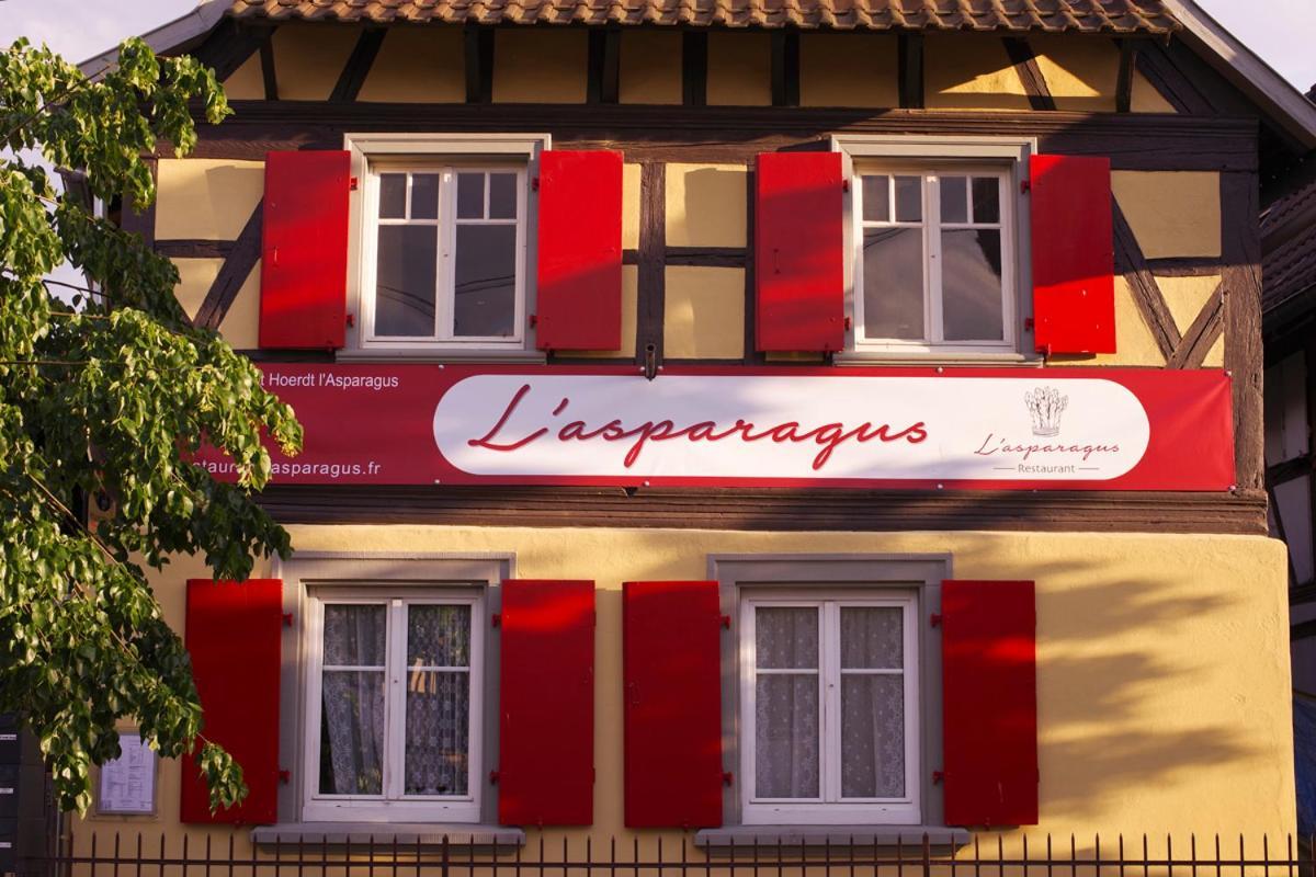 Chambr'Im Leh Bed & Breakfast Hoerdt Екстериор снимка